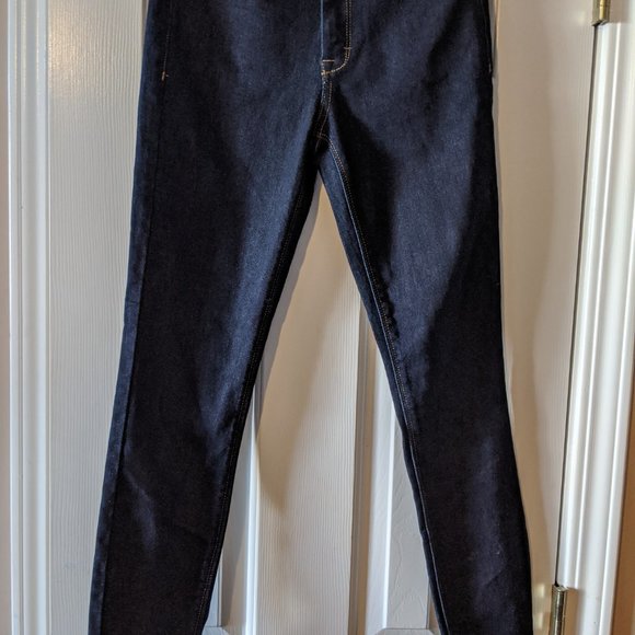 HIDDEN Skinny Jeans - Frayed Hem- 24 - Picture 6 of 14